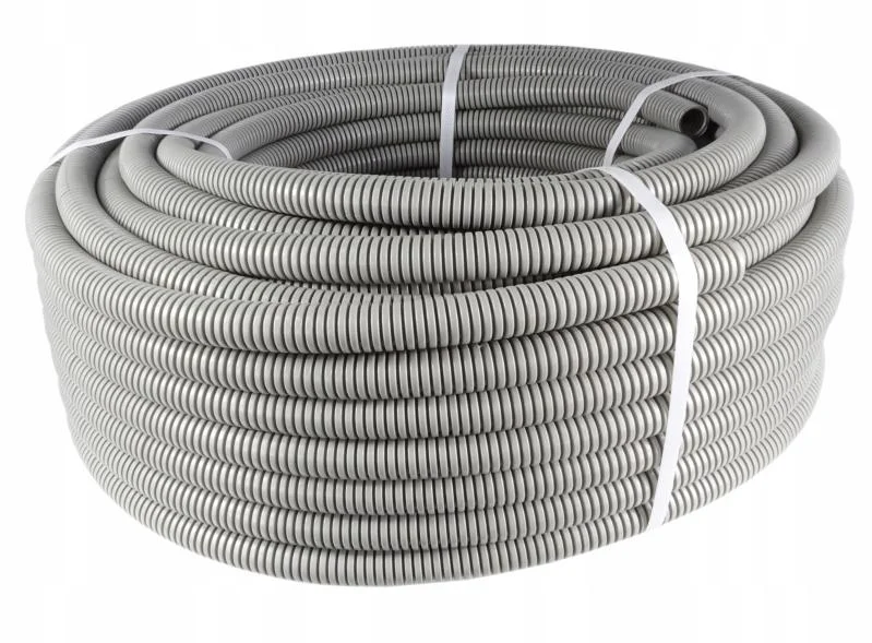 Rura karbowana PVC 50m, 320N wymiar zewnętrzny = 20/ wymiar wewnętrzny = 14,5, PAWBOL 6161A-50P