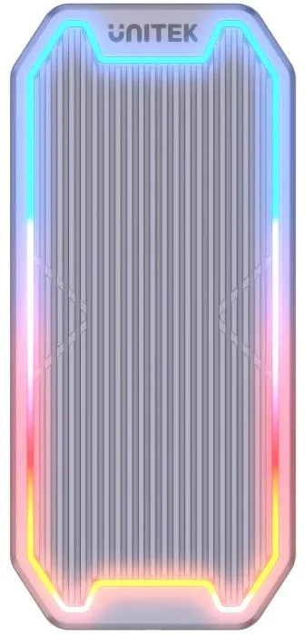 s1210b unitek obudowa dysku m2 ssd nvmesata 10gbps rgb 5e2acb13fcb648b2804077f8a64c7466