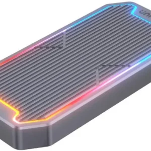 s1210b unitek obudowa dysku m2 ssd nvmesata 10gbps rgb a7b1d02c5a5a415f84c0a66d8d67603a