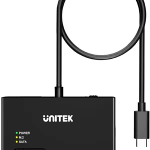 s1232a01 eu unitek mostek usb c na dyski sata i m2 mvme 8bab294535e44d75a68f5aeaf8c91ee7