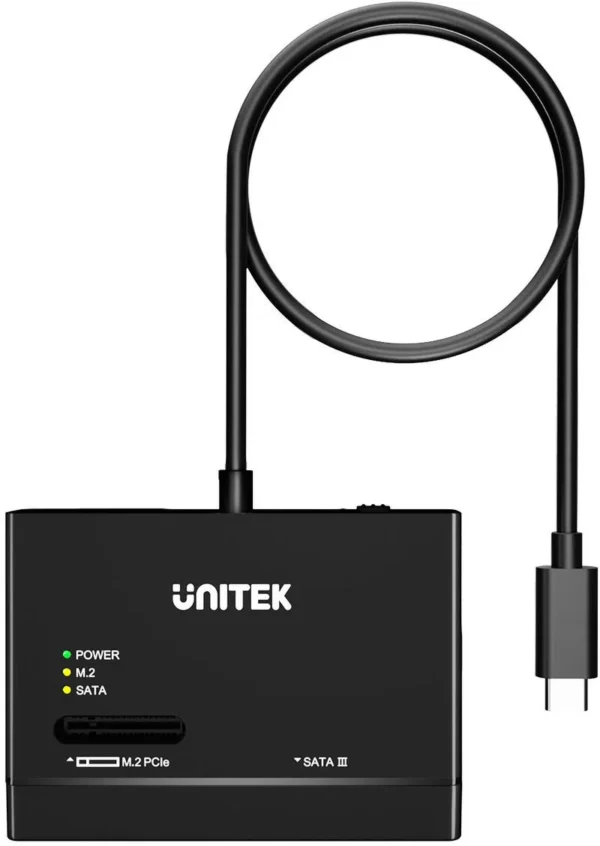 s1232a01 eu unitek mostek usb c na dyski sata i m2 mvme 8bab294535e44d75a68f5aeaf8c91ee7