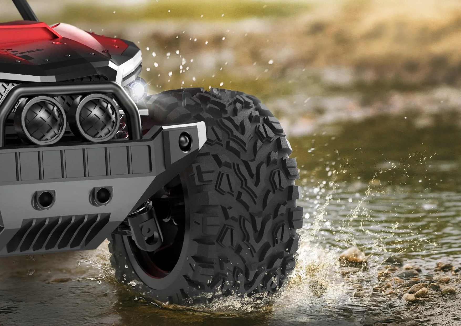 Samochód RC zdalnie sterowany Xblitz EXPLORER Terenowy Auto