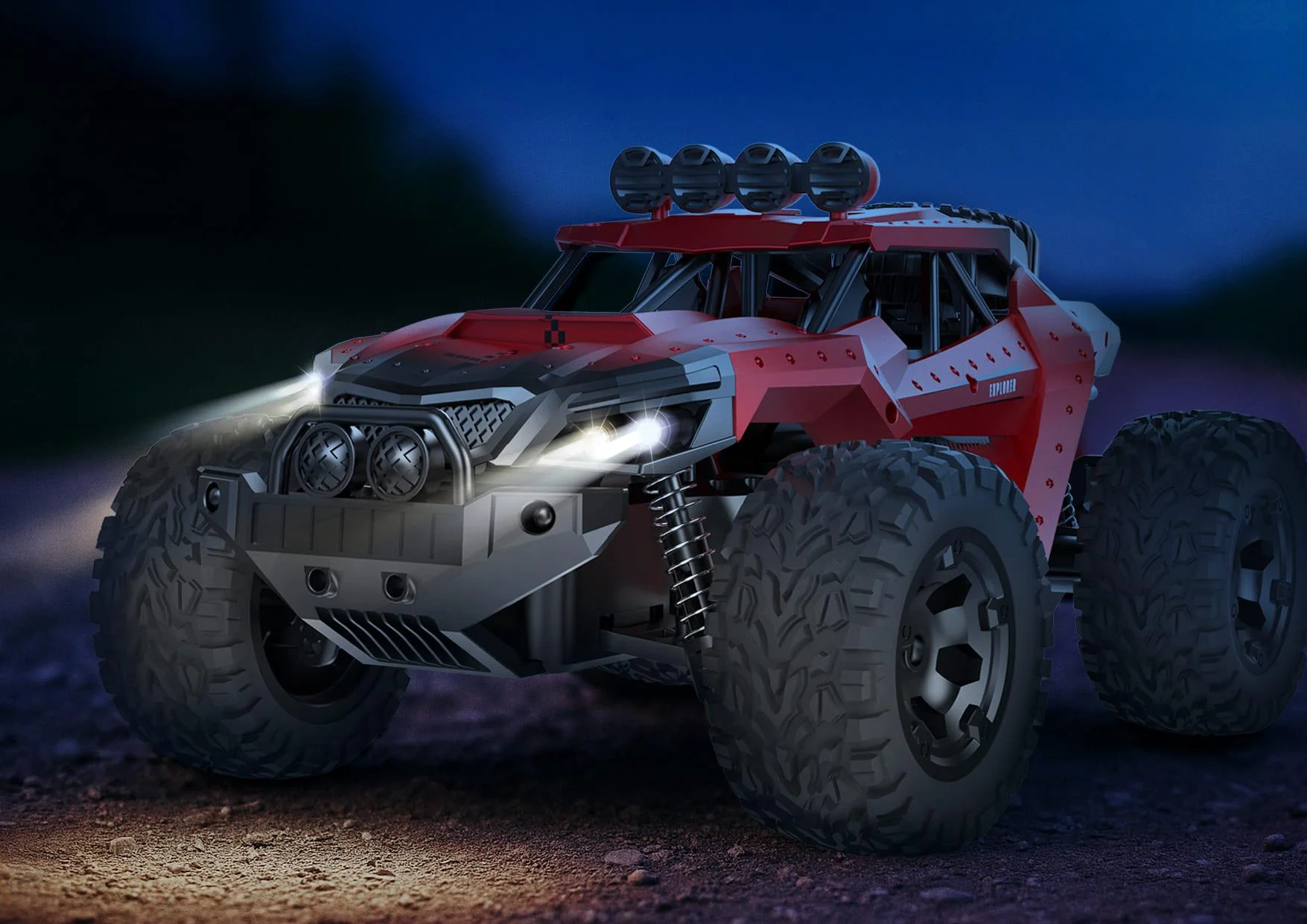 Samochód RC zdalnie sterowany Xblitz EXPLORER Terenowy Auto