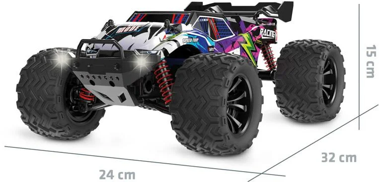 Samochód RC zdalnie sterowany Xblitz Xblitz VROOM-X Terenowy Auto