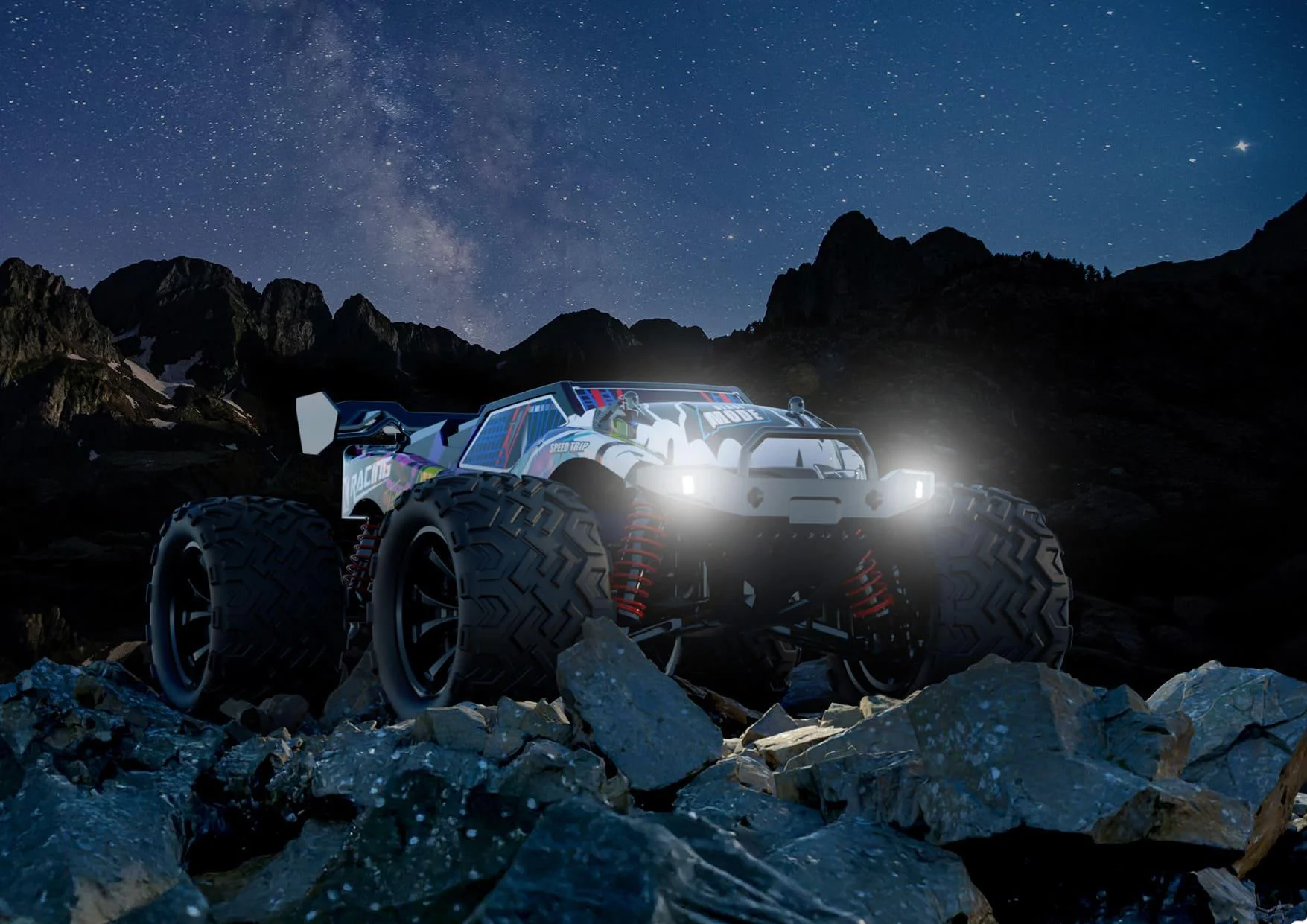 Samochód RC zdalnie sterowany Xblitz Xblitz VROOM-X Terenowy Auto