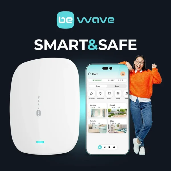 satel be wave kontroler systemu z moduem gsm smart hub plus 2fd2cda5e6ee4487b27df749bc79117d