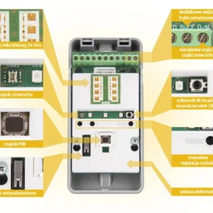 satel czujka ruchu zew opal biaa bez uchwytu biaa 10bdc01442ee46a69d4df0ec96859e25