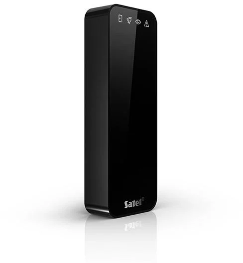 satel czytnik kart zblizeniowych so mf3 b czarny dc69a2a2315a49dfbfae78d0fe3e288d