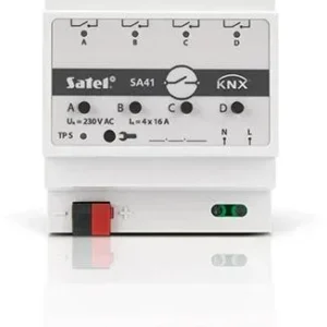 satel knx 4 kanaowy aktor przeaczajacy knx sa41 d773e7f4d37d4599ad1e2725f263abd6