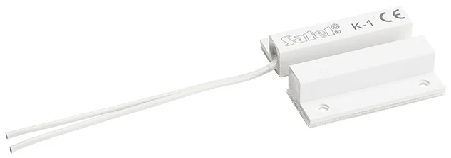 CZUJKA MAGNETYCZNA
SATEL K-1
DO MONTAŻU POWIERZCHNIOWEGO