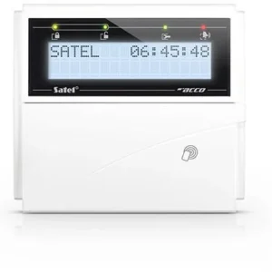 satel manipulator lcd z czytnikiem kart zblizeniowych 125 kh 497d654945074dc79177b8db53db4c43