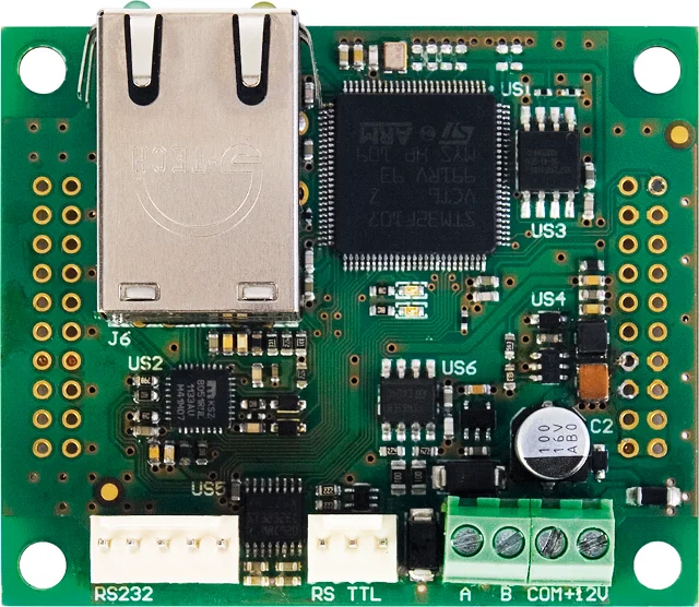 MODUŁ KOMUNIKACYJNY
Z PANELEM WIRTUALNYM
SATEL CSP-ETH