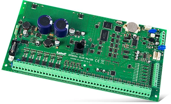 CENTRALA ALARMOWA INTEGRA 128 PLUS