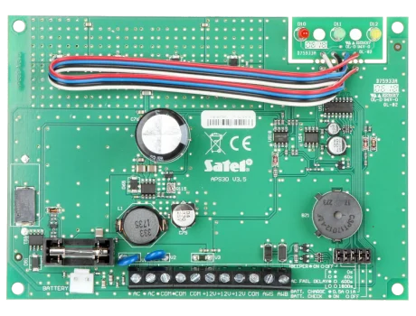 Zasilacz buforowy 12V/3A SATEL APS-30 BO