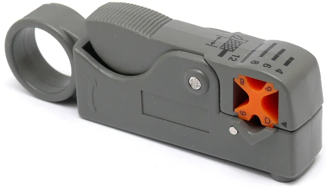 ŚCIĄGACZ IZOLACJI
HT-332
DO KONCENTRYKÓW
RG6, RG58, RG59/62, RG174