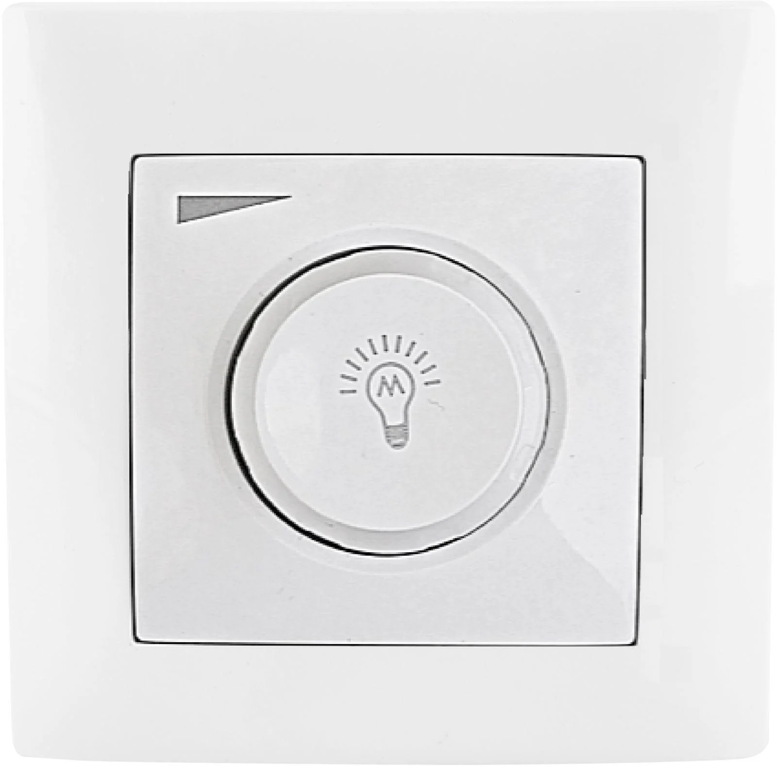 Ściemniacz obrotowy LED 200/600W VCX LC 36A Biały