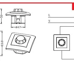 sciemniacz obrotowy led 200600w vcx wesa lc 36a biay f352dcabbbdd49a99bd8b92df1454458