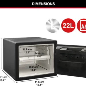 sejf ognioodporny i wodoodporny master lock lfw082ftc 88281bfea09a47569ac27559844ebc84