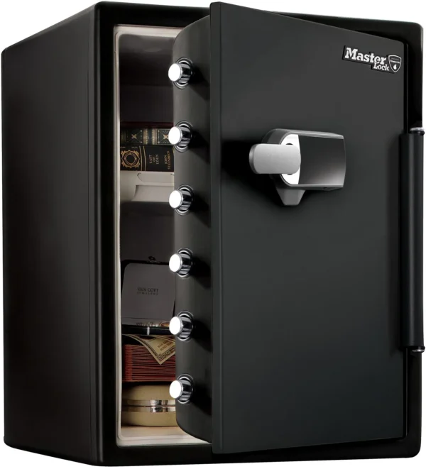 sejf ognioodporny i wodoodporny master lock lfw205fyc 9b204f73f47b4922bb55da52aed446a5