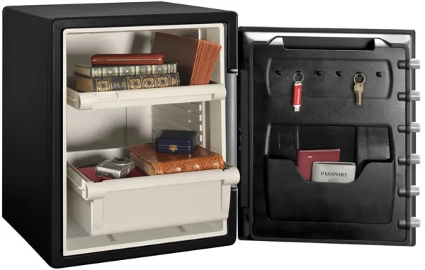 sejf ognioodporny i wodoodporny z alarmem dzwiekowym master 975aac24f7554cc7890be75a3d38b6b2