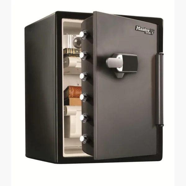 sejf ognioodporny i wodoodporny z alarmem dzwiekowym master effa8d006a17424788c6e9a5346decad