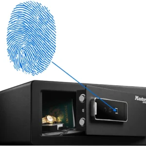 sejf z czytnikiem linii papilarnych master lock lx110beurhro 543ec7db6cf4490384b95edfb3e3fd81