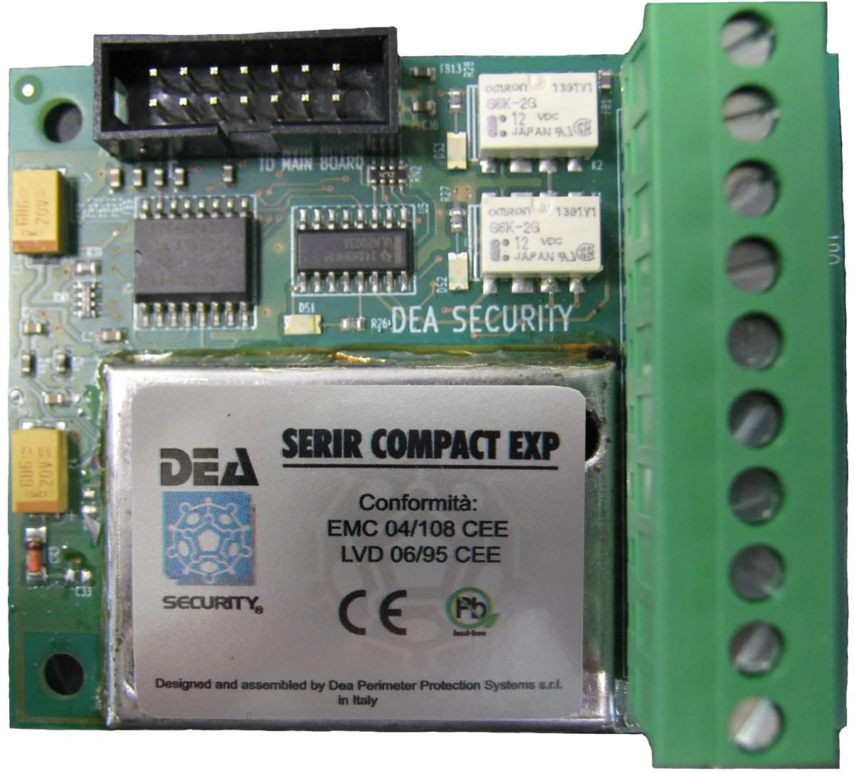 SERIR Moduł rozszerzający COMPACT 50