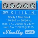 shelly 1 mini gen4 ab78594f99384aee8236fca6e4811614