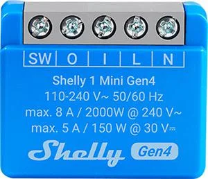 shelly 1 mini gen4 ab78594f99384aee8236fca6e4811614