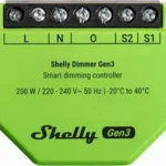 shelly dimmer gen3 c112d22b9bdf4ff0936d2757d2c1f474