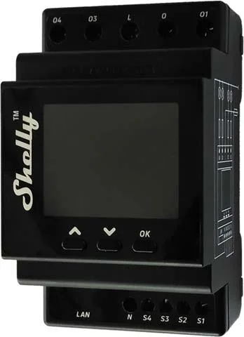 Shelly Pro 4PM