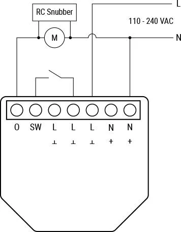Specyfikacja techniczna RC Snubber: