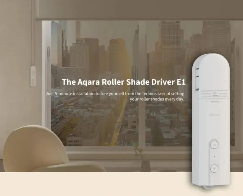 Silnik do rolet Aqara Roller Shade Driver E1