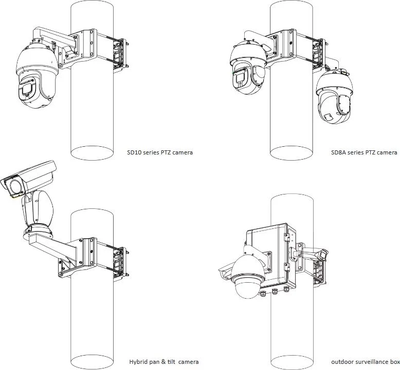 SKRZYNKA MONTAŻOWA DAHUA PFA153