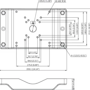 skrzynka montazowa dahua pfa153 3a051317c68c4284bbccb7487d021869