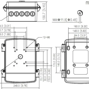 skrzynka montazowa dahua pfa6400s 0a0f24b09c5b41e7adb0c201e64d016d