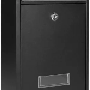 skrzynka na listy bali z wizytownikiem czarna cff3524520f84ec08d257cd507af957f