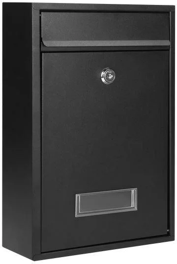 skrzynka na listy bali z wizytownikiem czarna cff3524520f84ec08d257cd507af957f