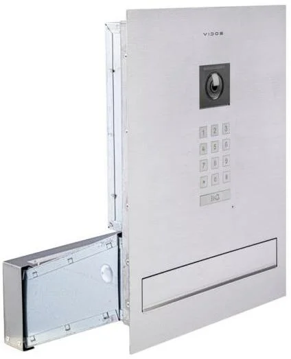 Skrzynka na listy VIDOS 2IP S204-SKM