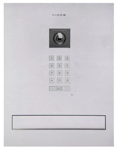 Skrzynka na listy VIDOS 2IP S204-SKM