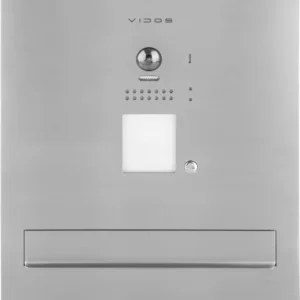 skrzynka na listy vidos duo s1201a skm z wbudowanym wideodom 518621069f7247d89437247e1cf354b7