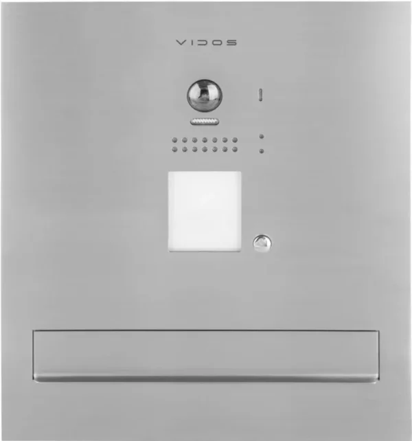 skrzynka na listy vidos duo s1201a skm z wbudowanym wideodom 518621069f7247d89437247e1cf354b7