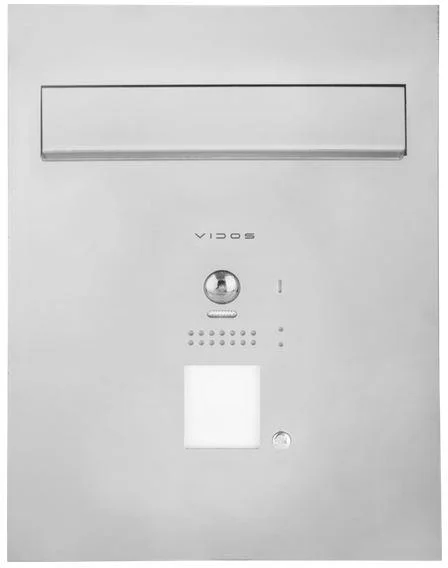 skrzynka na listy vidos duo s1201a skp z wbudowanym wideodom f9c376207d0c4545b8b14eedcd33d1e3