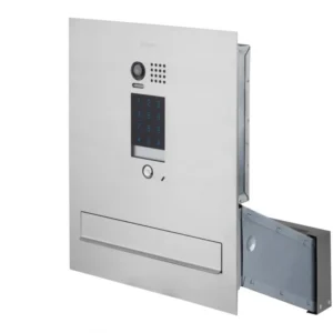 skrzynka na listy vidos duo s1401d skm z wbudowanym wideodom 068a800916c54719928440cc1a119076