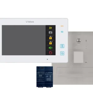 skrzynka na listy vidos duo z monitorem m1021ws1201 sk 17ce53e2cb614d048e5ecb3f909ba330