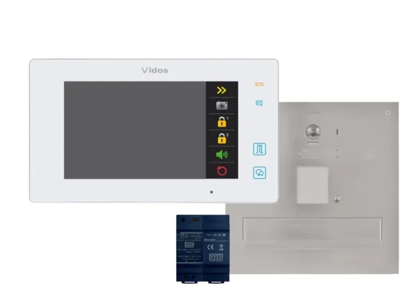 skrzynka na listy vidos duo z monitorem m1021ws1201 sk 17ce53e2cb614d048e5ecb3f909ba330