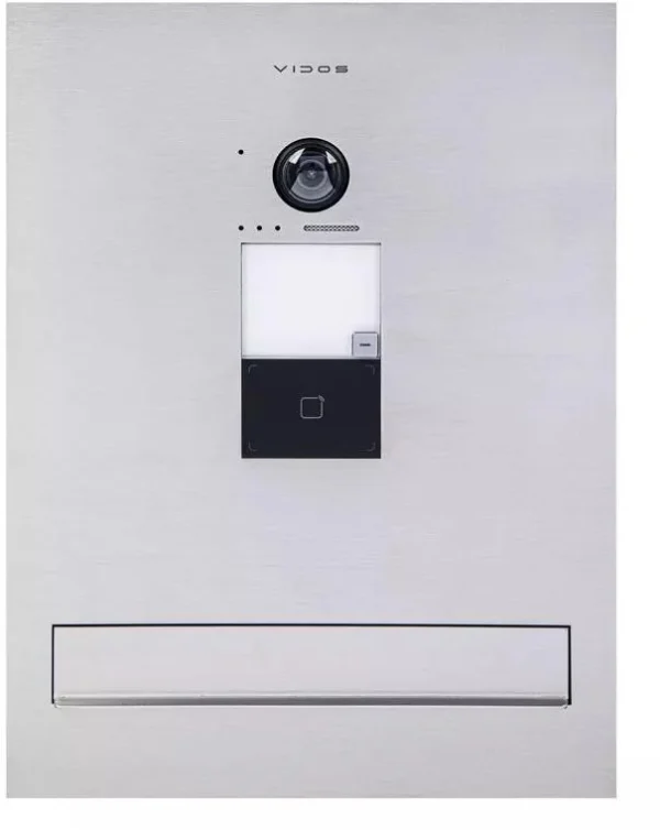 skrzynka na listy vidos one s2401 skm z wbudownaym wideodomo 288511029fac41ad9f7c7c8f39fb2de8