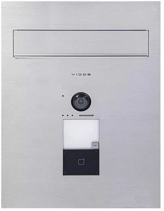 Skrzynka na listy z wideodomofonem VIDOS ONE S2401-SKP