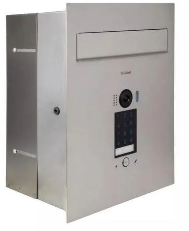 skrzynka na listy vidos s1401d skp z wbudowanym wideodomofon 53e13b3009f44002afbf8ea8dc92fa77