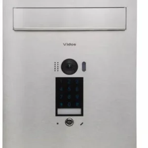 skrzynka na listy vidos s1401d skp z wbudowanym wideodomofon ba7892805a244e03876d295be679c537